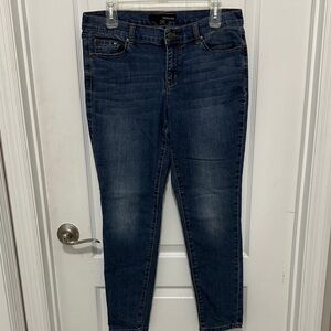 Versona Women's Deep Indigo Skinny Jeans